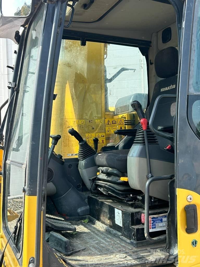 Komatsu PC 138-11 Верижен екскаватор