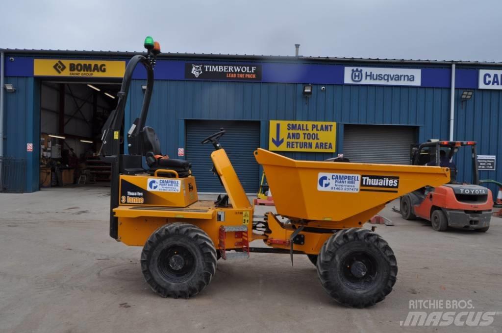 Thwaites MACH 2080 Странични самосвали