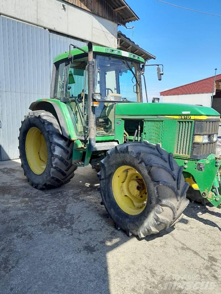 John Deere 6610 Трактори