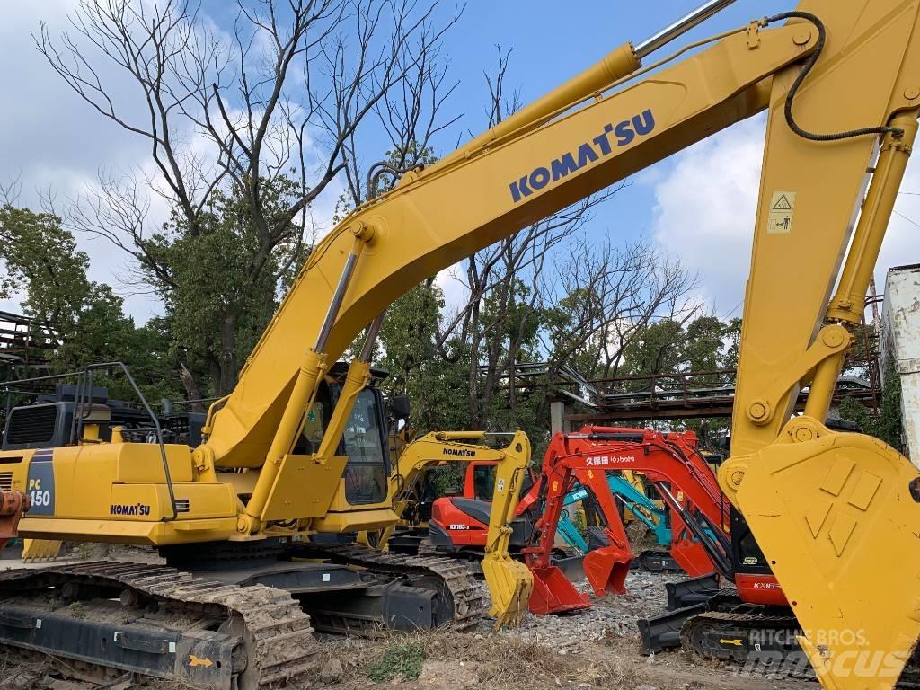 Komatsu PC 450 Верижен екскаватор
