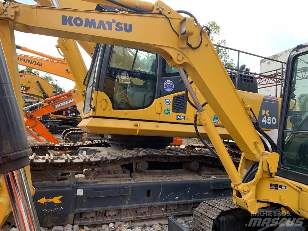 Komatsu PC 450 Верижен екскаватор