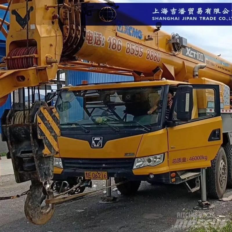 XCMG XCT 100 Всъдеходни кранове