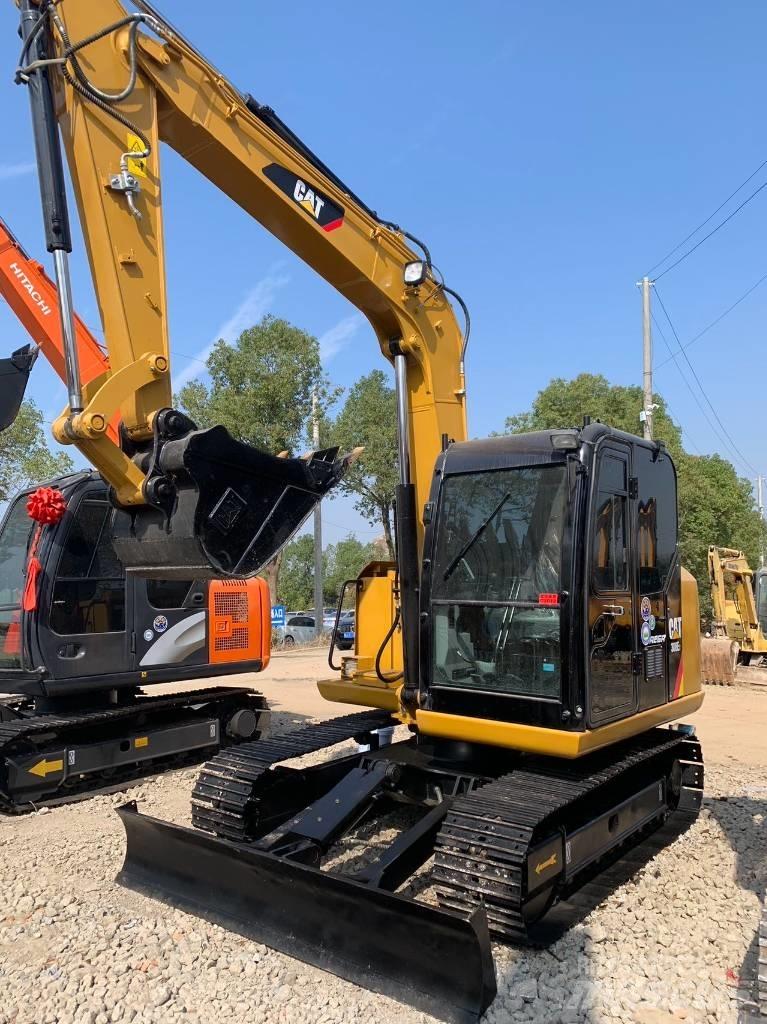 CAT 308E2 Верижен екскаватор