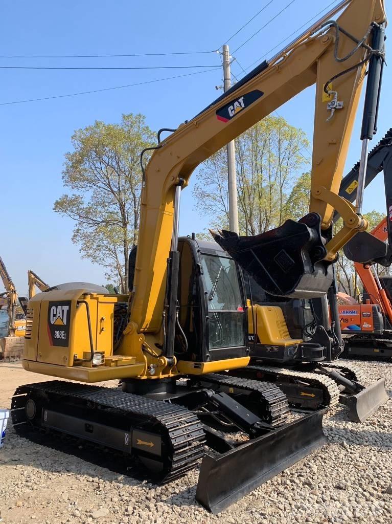 CAT 308E2 Верижен екскаватор