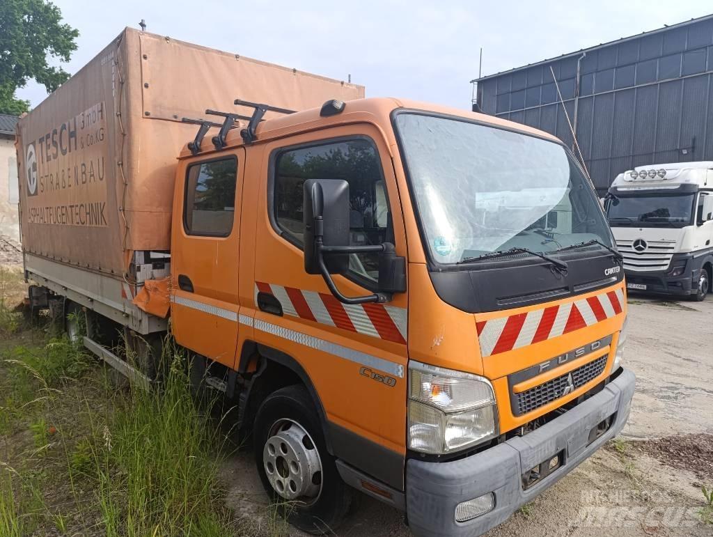 Mitsubishi Canter Фургони
