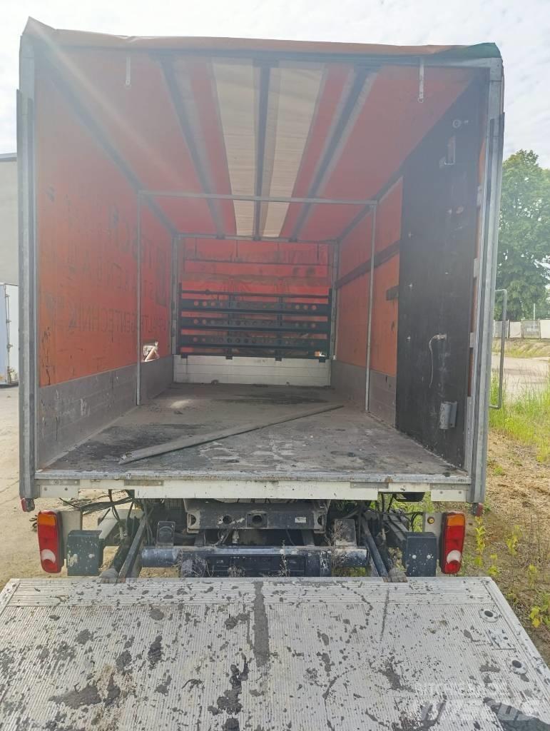 Mitsubishi Canter Фургони
