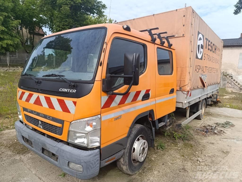 Mitsubishi Canter Фургони
