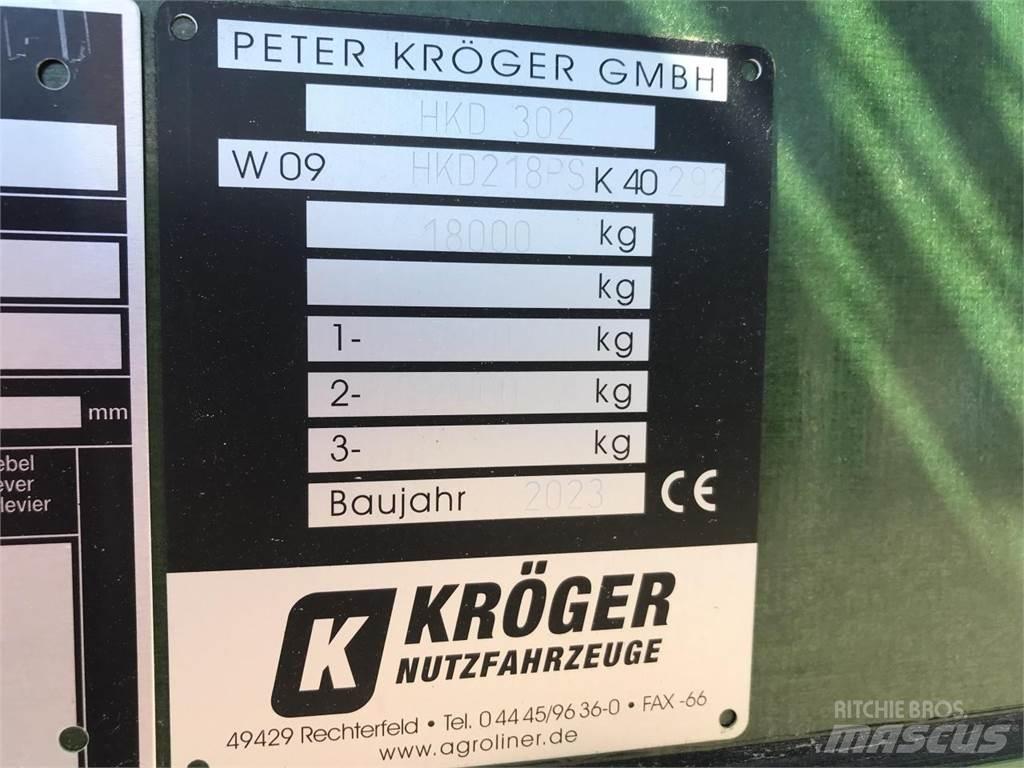 Kröger HKD 302 Самосвали
