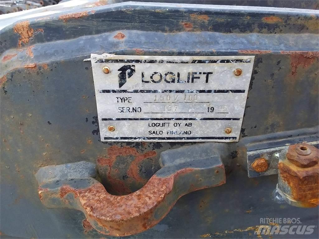 Loglift 150 Карнове за харвестери