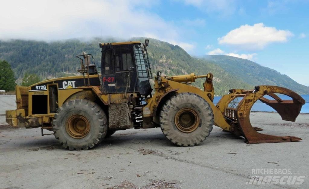 CAT 972 G Колесни товарачи