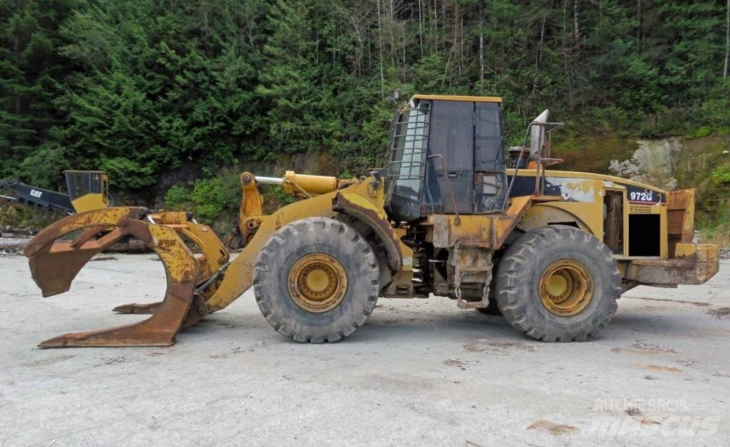 CAT 972 G Колесни товарачи