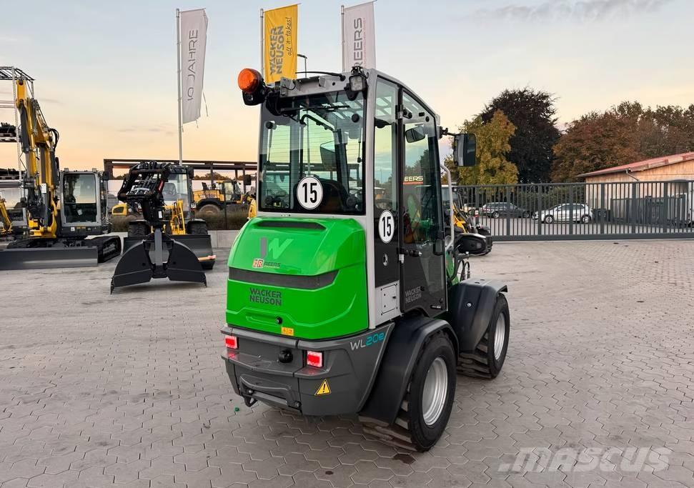 Wacker Neuson WL 20e Колесни товарачи