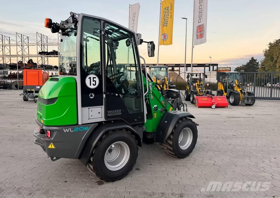 Wacker Neuson WL 20e Колесни товарачи