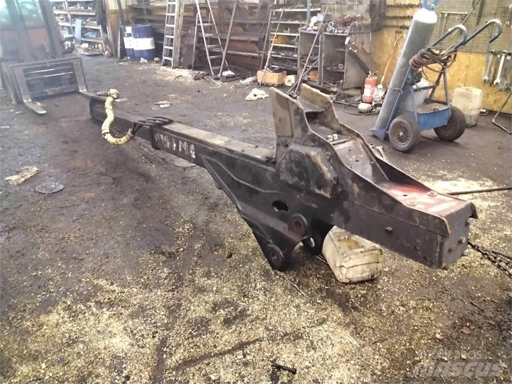 Rottne RK 160 Претоварващи кранове