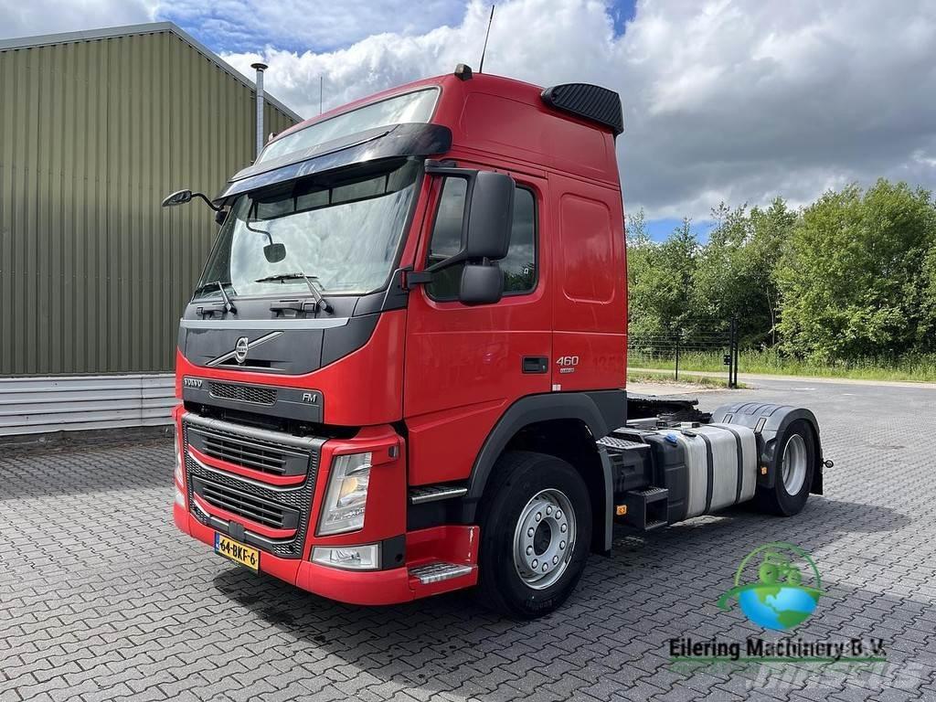 Volvo FM460 + PTO Влекачи