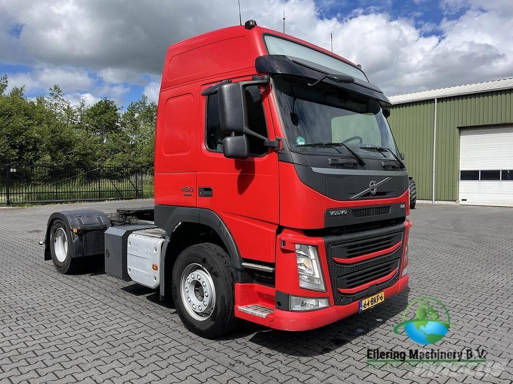 Volvo FM460 + PTO Влекачи