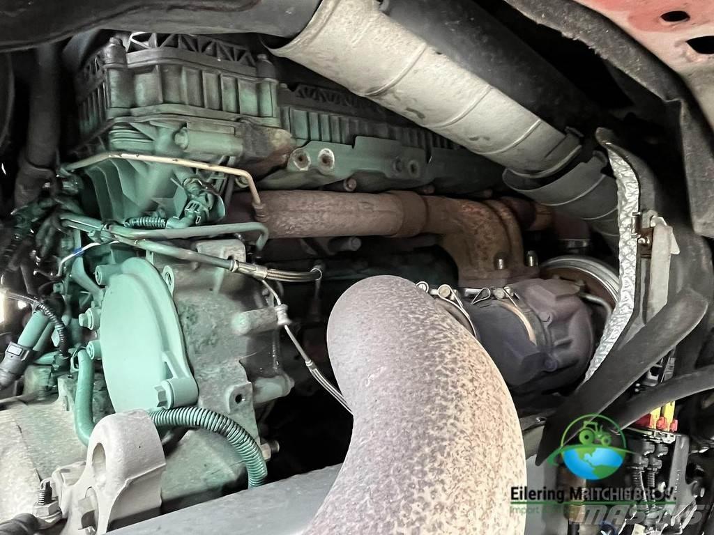 Volvo FM460 + PTO Влекачи