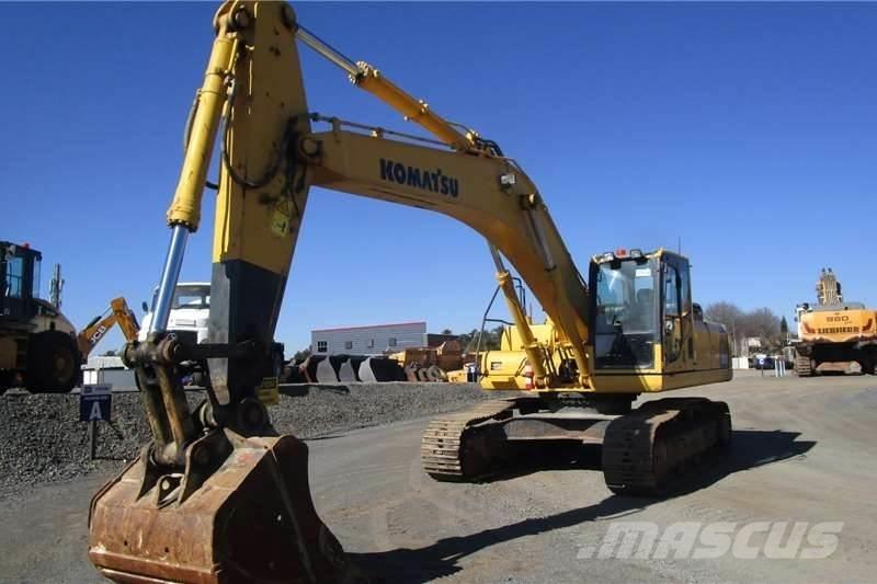 Komatsu PC300-8 Мини екскаватори < 7 т
