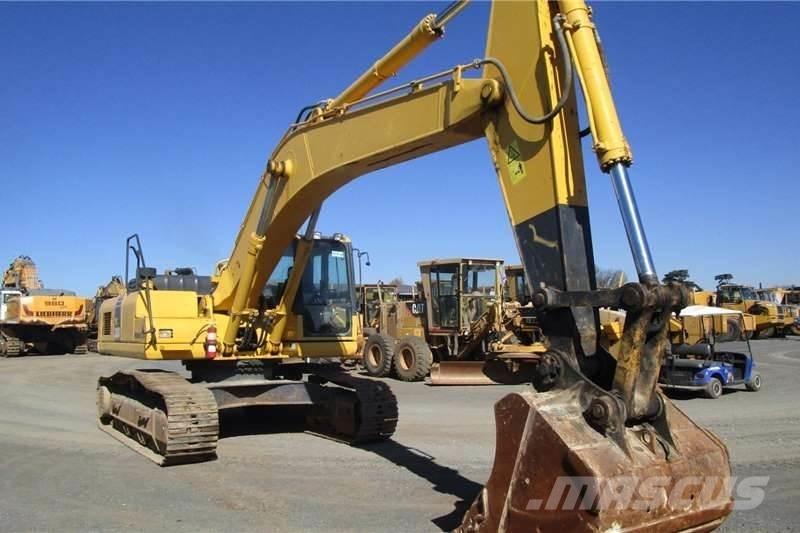 Komatsu PC300-8 Мини екскаватори < 7 т