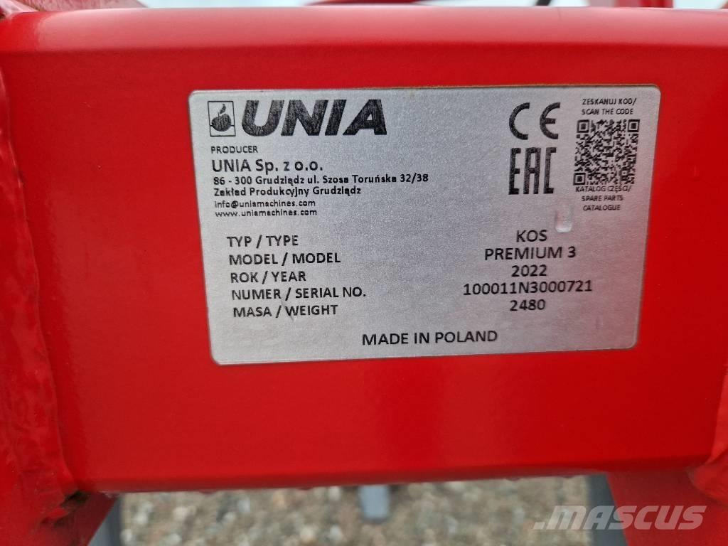 Unia KOS Premium 3 Култиватори