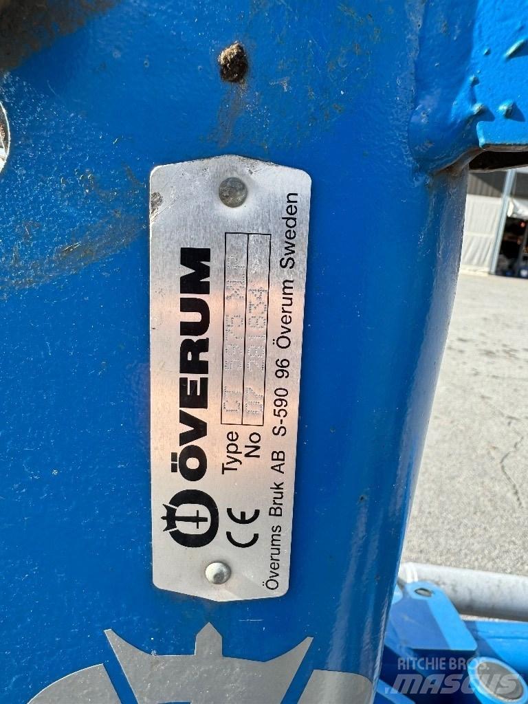 Överum CT 5975 XLP Стандартни плугове