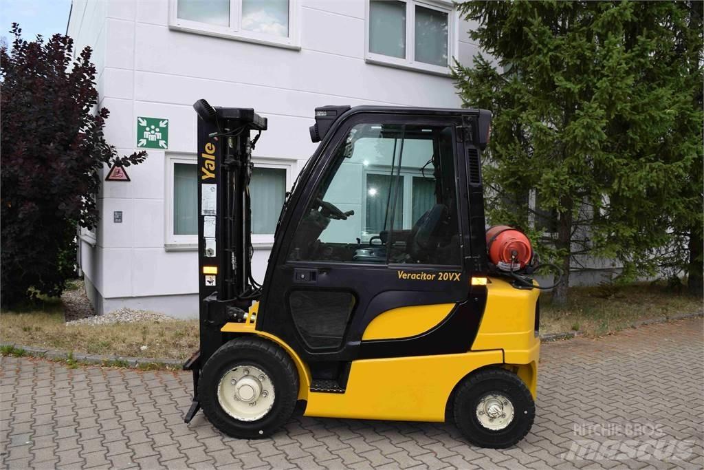 Yale GLP 20 VX Камиони с АГУ