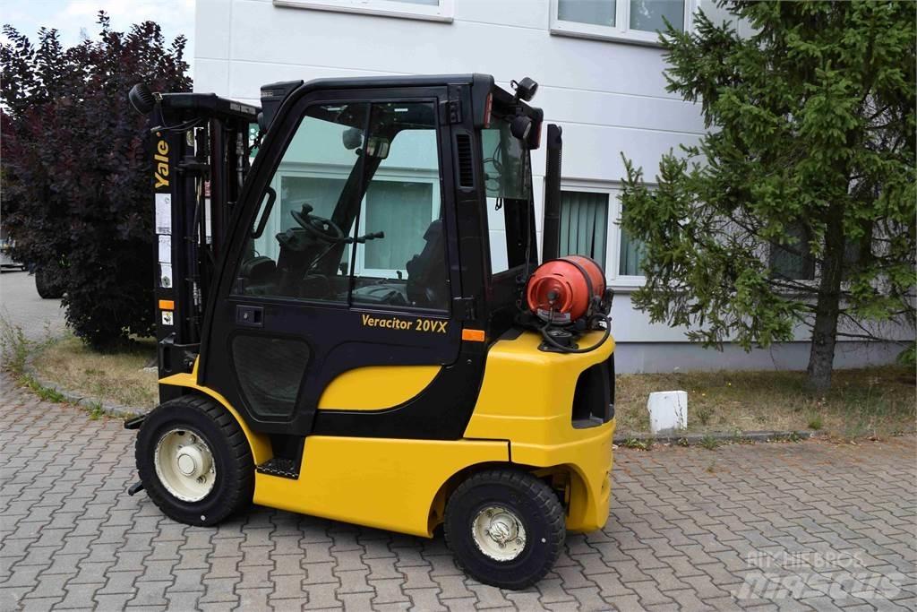 Yale GLP 20 VX Камиони с АГУ