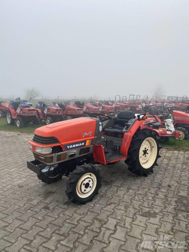 Yanmar F 7 Компактни трактори