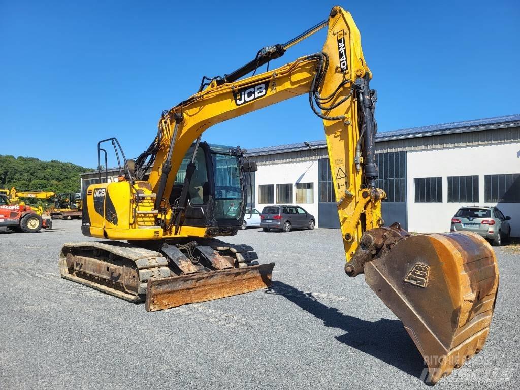 JCB JZ 140 LC Верижен екскаватор