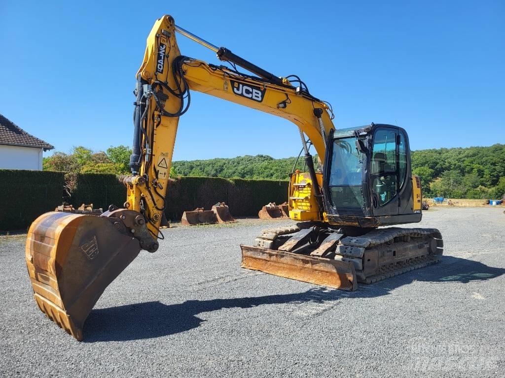 JCB JZ 140 LC Верижен екскаватор