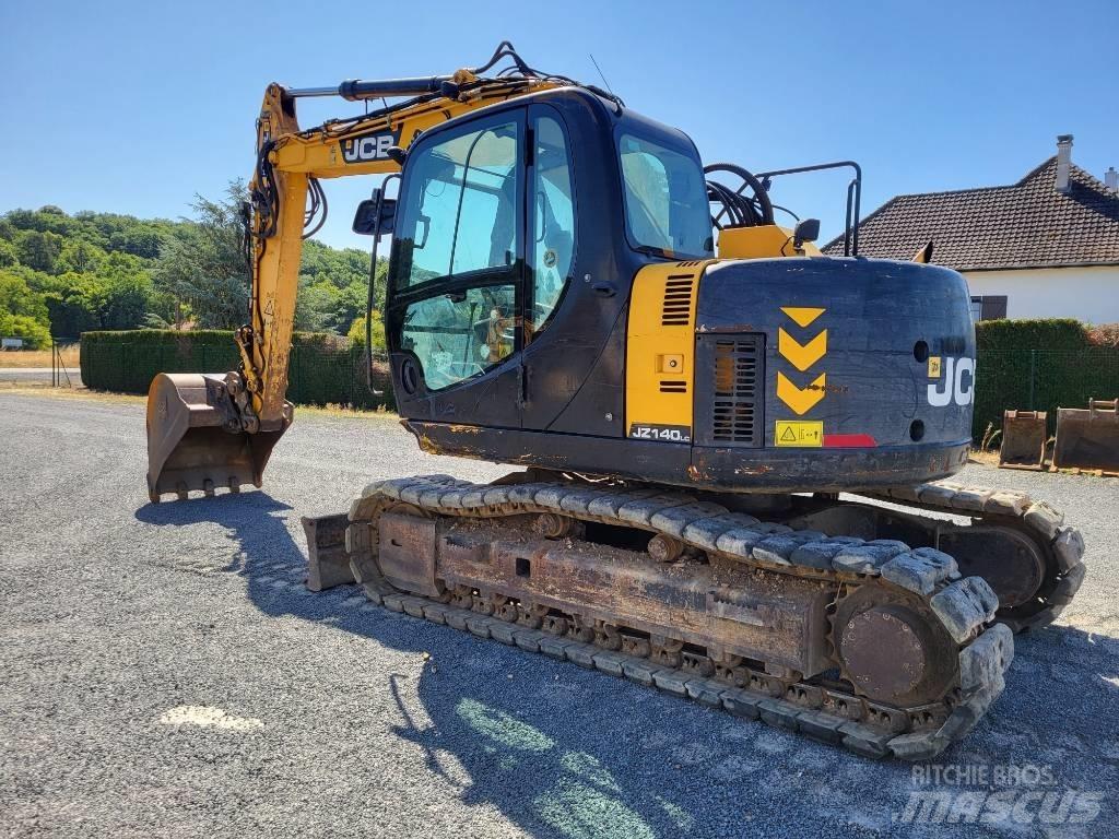 JCB JZ 140 LC Верижен екскаватор