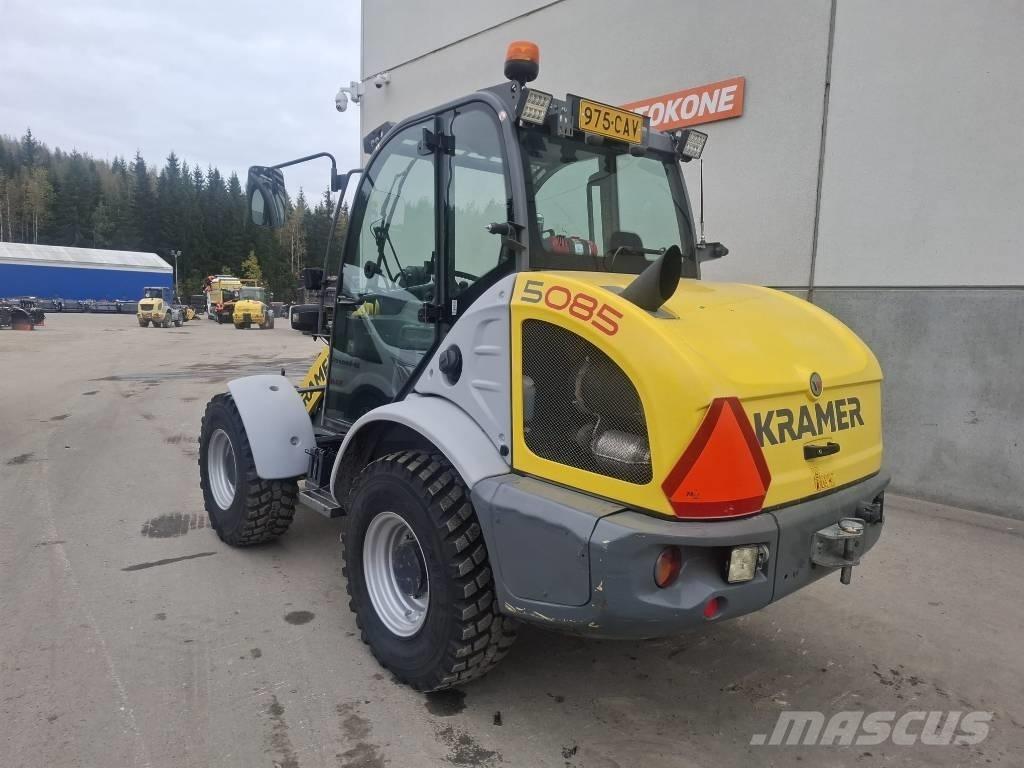 Kramer 5085 Колесни товарачи