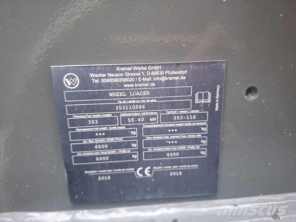 Kramer 5085 Колесни товарачи