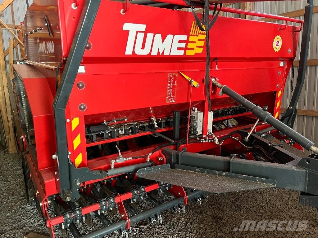 Tume Titan3000 Комбинирани редосеялки