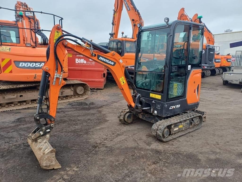 Doosan DX 19 Мини екскаватори < 7 т