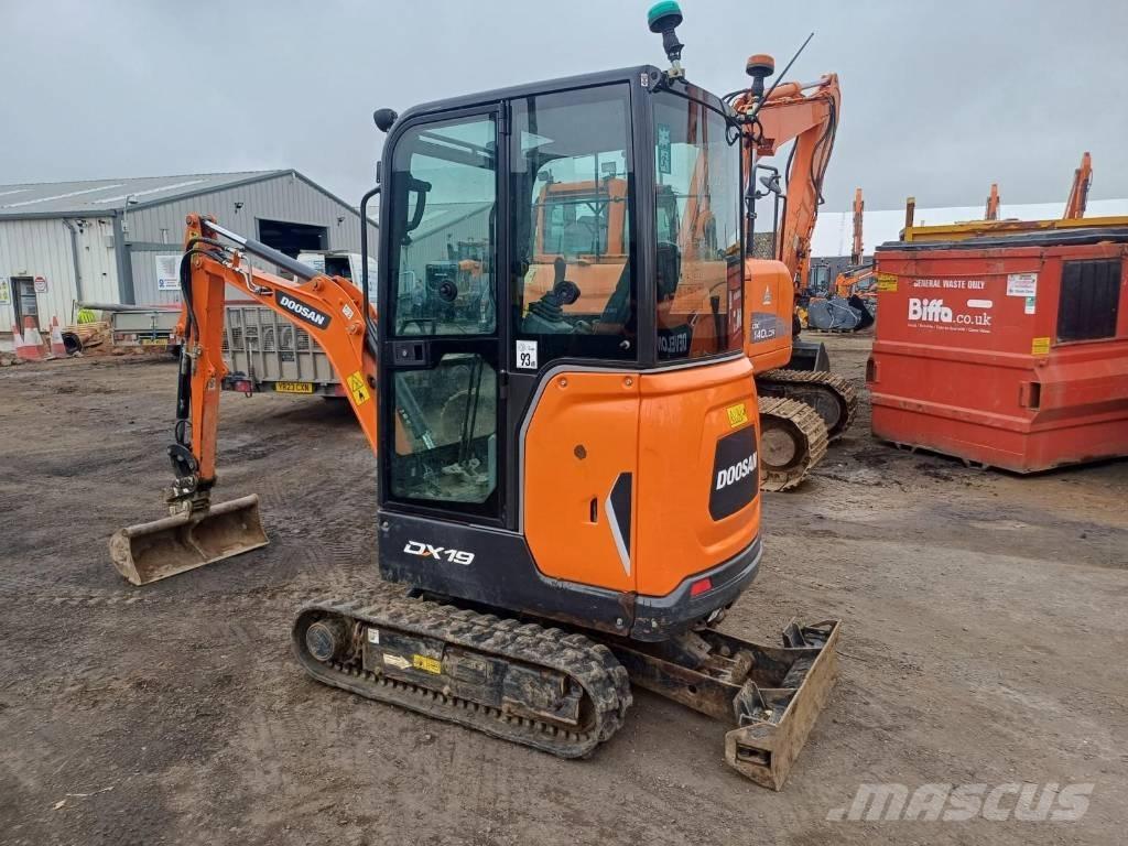 Doosan DX 19 Мини екскаватори < 7 т