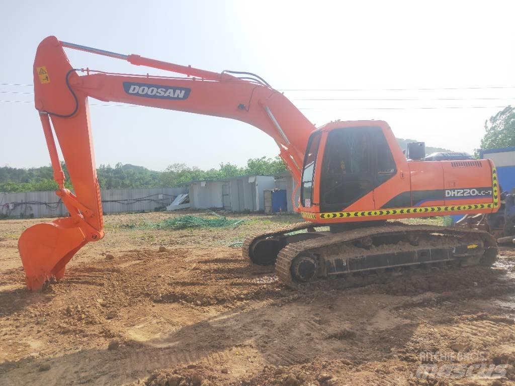Doosan DH220LC-7 Верижен екскаватор