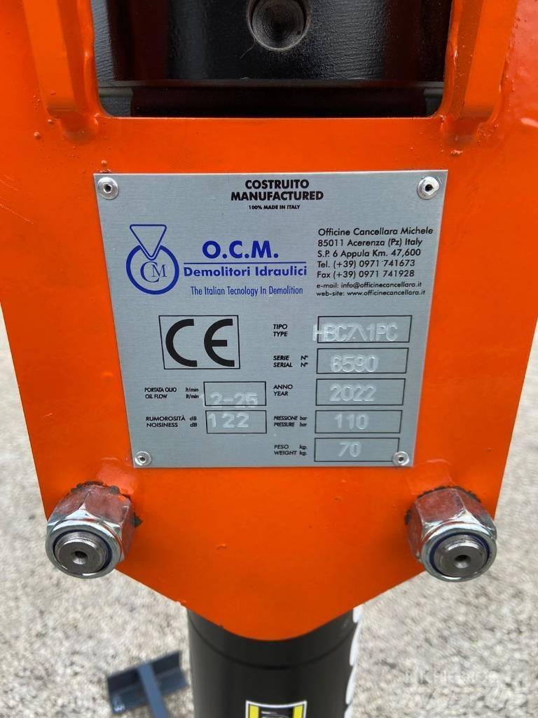 OCM Törőfej tüskével Товарач със заден ексватор