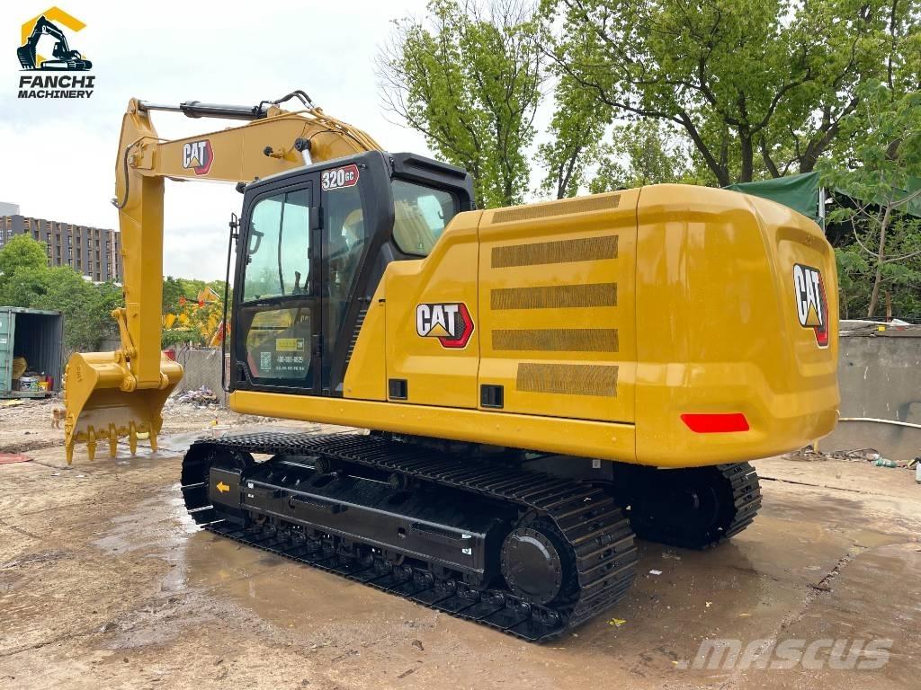 CAT 320 GC Верижен екскаватор