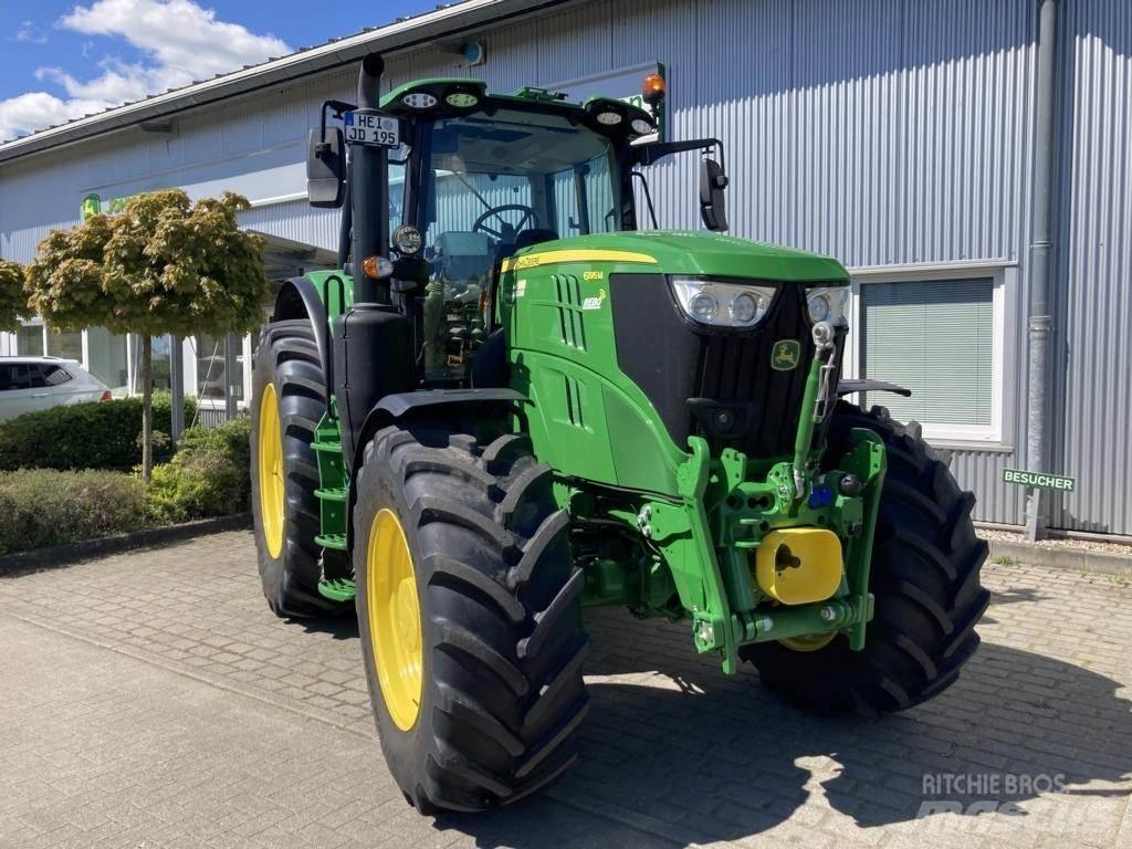 John Deere 6195M Трактори