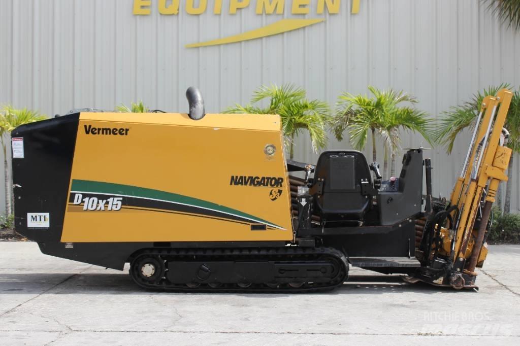 Vermeer D10x15 S3 Пробивни машини за хоризонтално сондиране