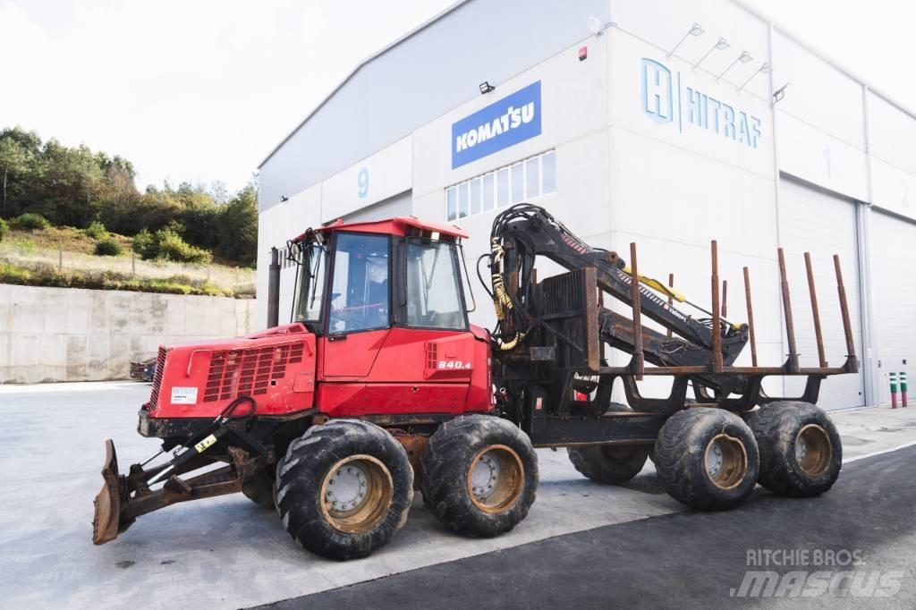 Komatsu 890.3 Форуардери