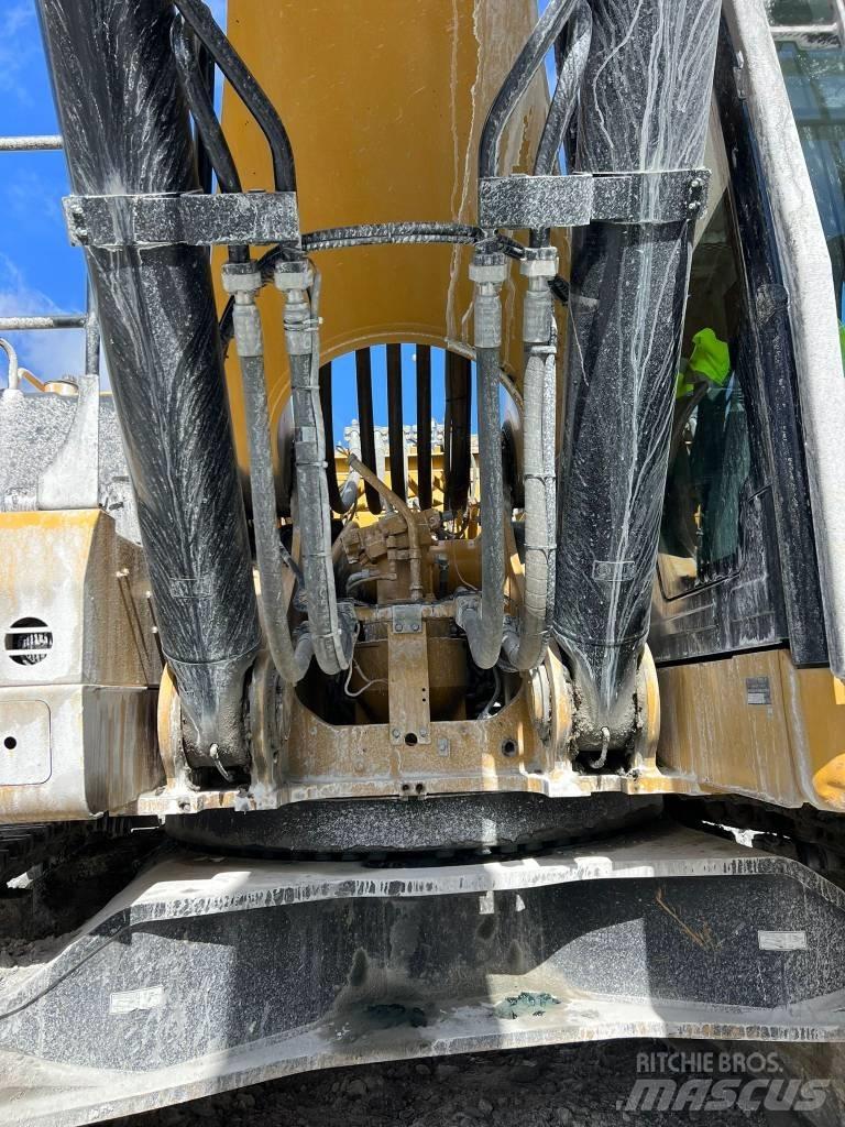 CAT 395 LME Верижен екскаватор