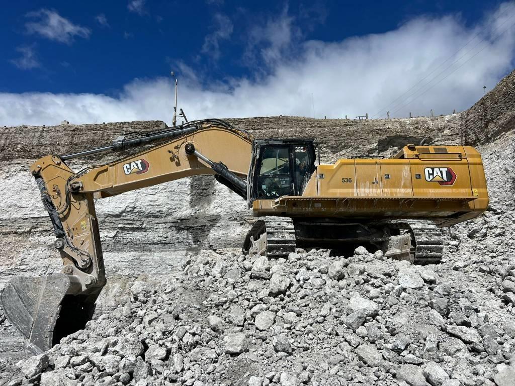 CAT 395 LME Верижен екскаватор