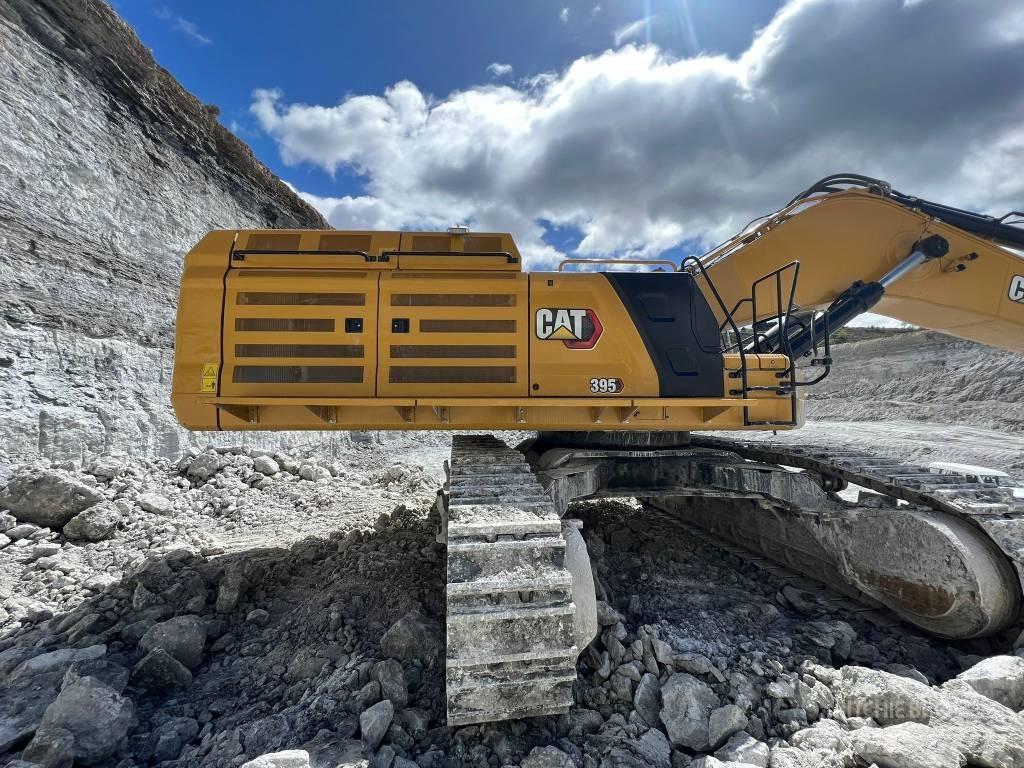 CAT 395 LME Верижен екскаватор