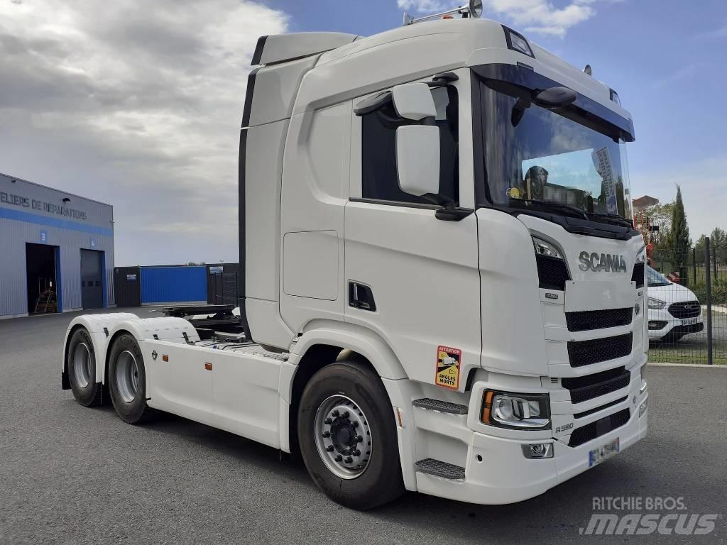 Scania R 590 V8 6x4 Влекачи