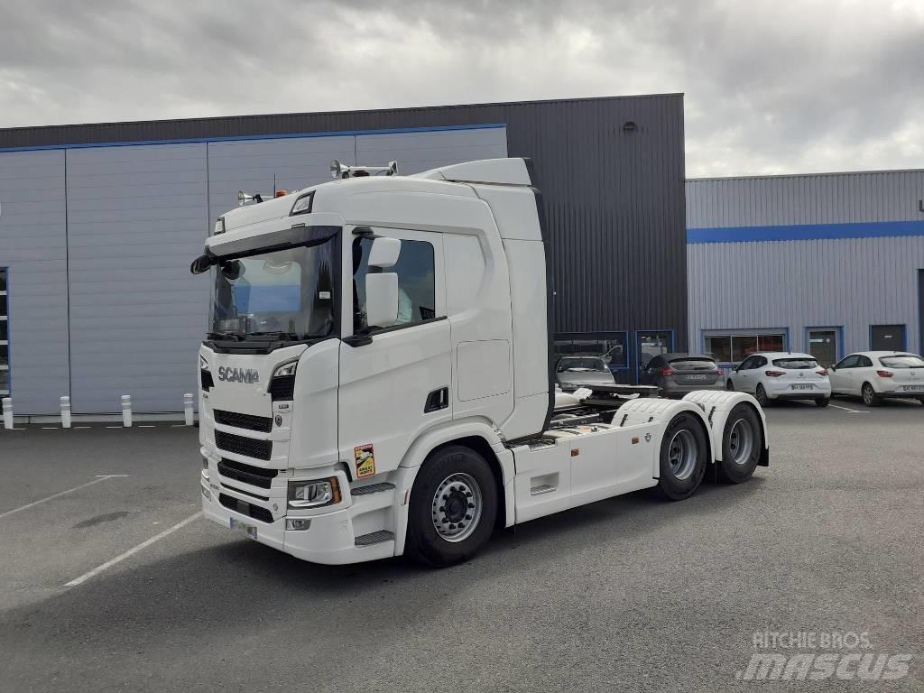 Scania R 590 V8 6x4 Влекачи