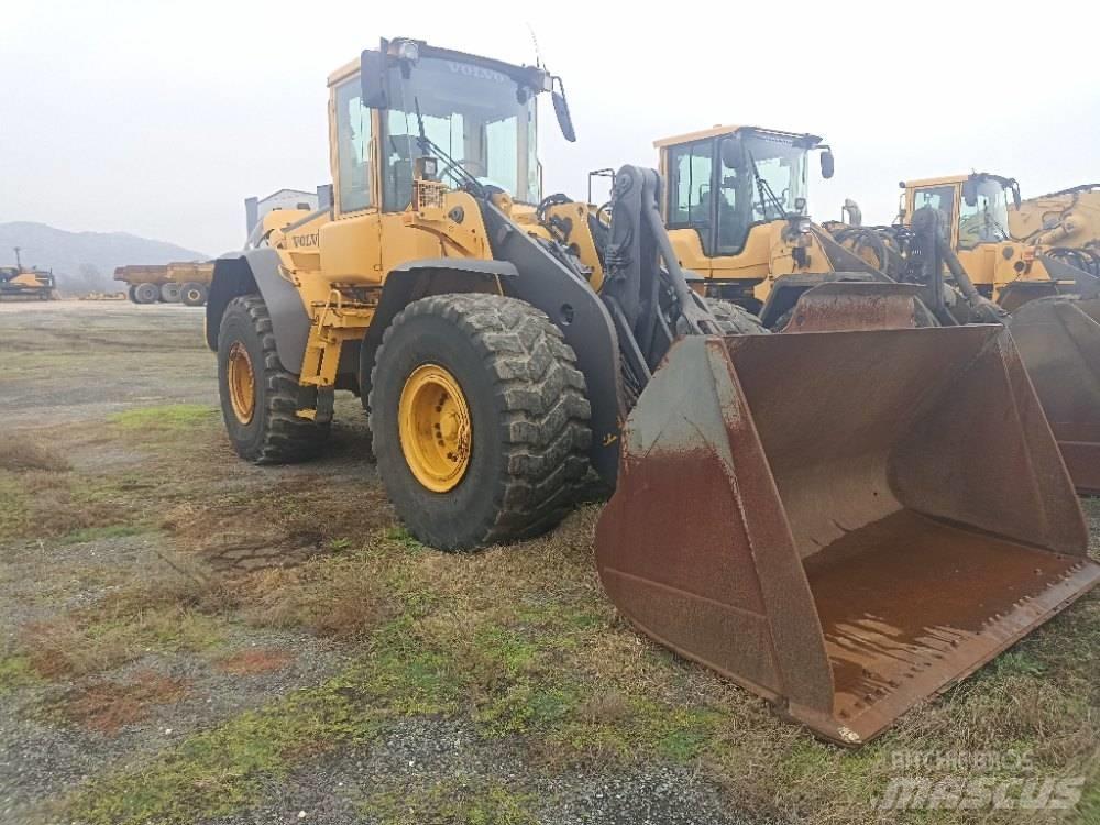 Volvo L 110 E Колесни товарачи