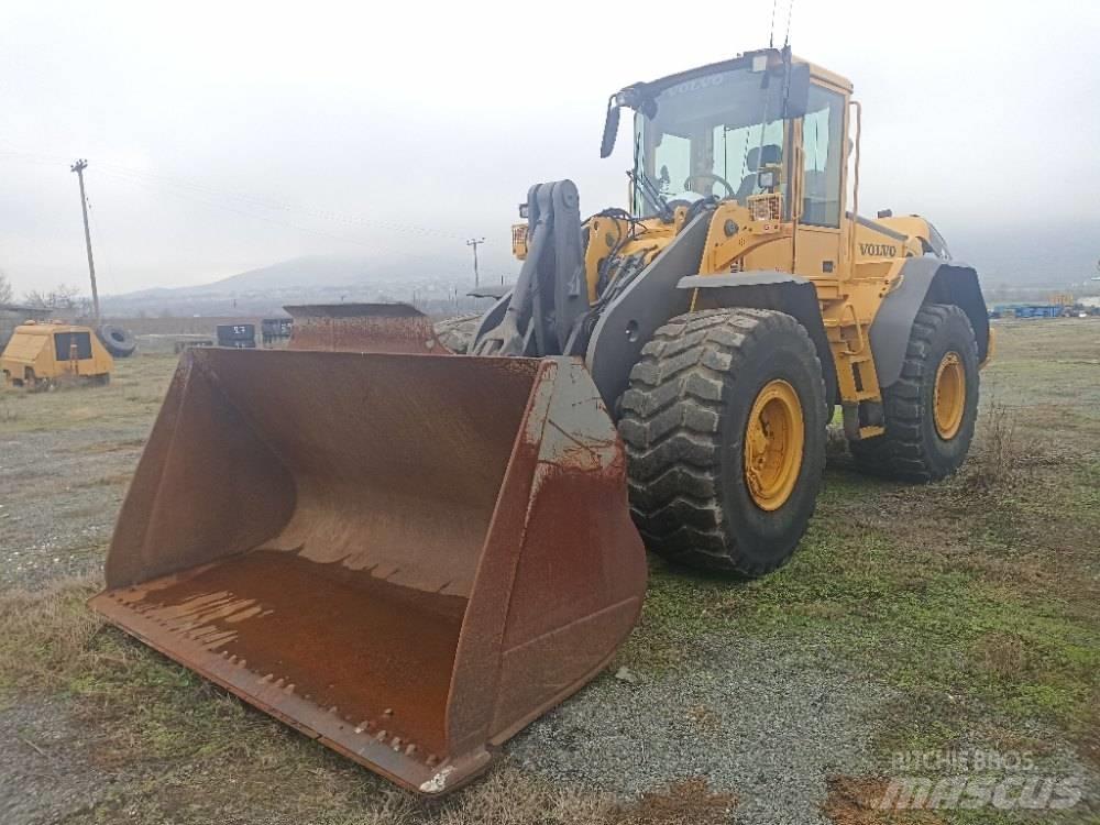 Volvo L 110 E Колесни товарачи