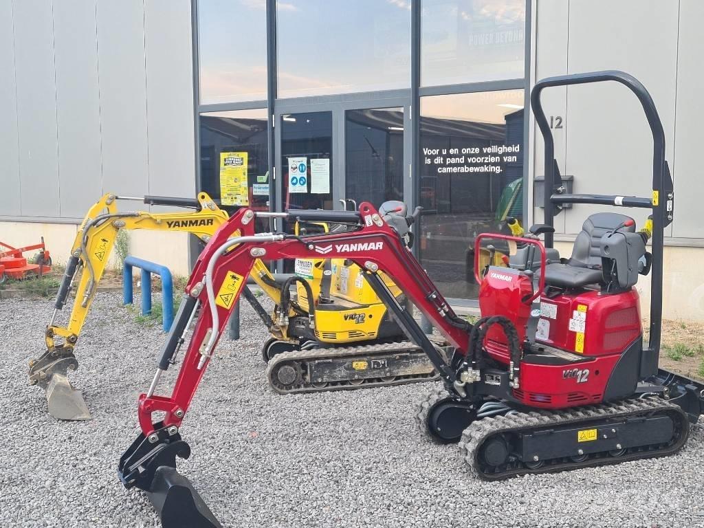 Yanmar Vio 12-2A Челни товарачи и багери